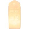 Clayre & Eef 6LMP816 Nachtlicht Häuschen LED 9x9x21 cm