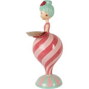 Clayre & Eef Декорация "Ребенок с чашей" 22x20x46 см