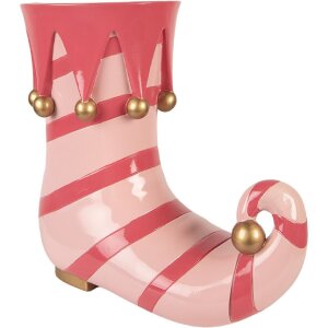 Clayre & Eef 6PR5797 Кашпо розовое 35x17x32 см