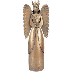 Clayre & Eef 6Y5944 Dekoration Engel 17x10x46 cm