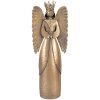 Ангел Clayre & Eef 6Y5944 — рождественский декор 17x10x46 см
