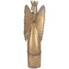 Clayre & Eef Декоративный ангел 20x16x52 см коричневый