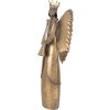 Clayre & Eef Декоративный ангел 20x16x52 см коричневый