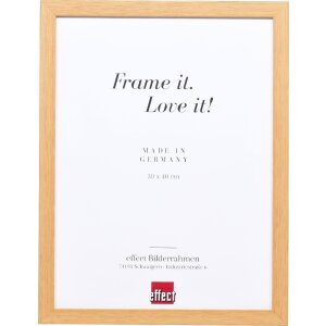 Effect Профиль 54: Деревянная фоторамка в дубе, орехе, известном дубе.