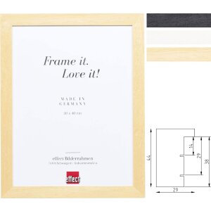 effect Настенное зеркало Profil 55: Белое, Черное,...