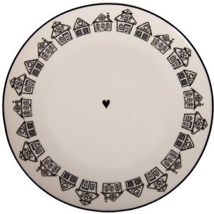 Clayre & Eef GBBDP Kleiner Teller Ø 20x2 cm...