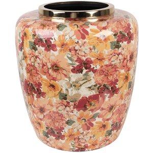 Clayre & Eef 66378 Dekovase Ø 33x36 cm...