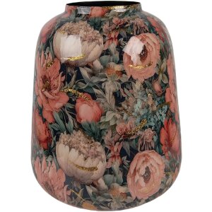 Clayre & Eef 66384 Dekoration Vase Rosa Grün...