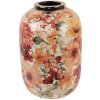 Clayre & Eef 66388 Декоративная ваза Ø17x25 см Бежево-Оранжевая