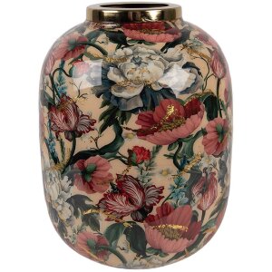 Clayre & Eef 66390 Dekoration Vase Ø 17x22 cm...