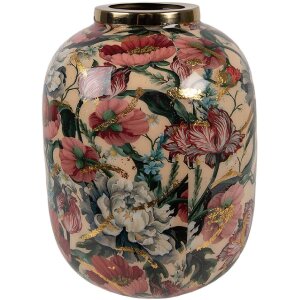 Clayre & Eef 66390 Dekoration Vase Ø 17x22 cm...