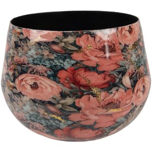 Clayre & Eef 66394 Blumentopf Ø 13x10 cm Rosa...