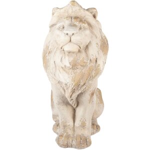 Clayre & Eef 5MG0080 Dekoration Löwe 50x30x62 cm...