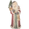 Clayre & Eef Санта Клаус 35x28x83 см – Рождественская фигура
