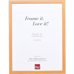 Effect Профиль 58 Фоторамка из массива дерева, разные размеры и стекло