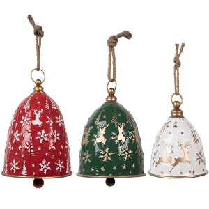 Clayre & Eef Набор декоративных колокольчиков (3 шт)...