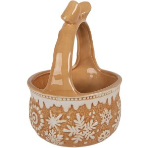 Clayre & Eef 6CE2231 Korb Ø 15x21 cm...