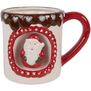 Clayre & Eef 6CEMU0206 Becher 14x10x10 cm 375 ml Keramik