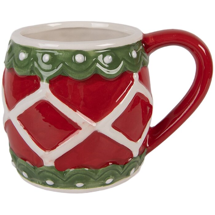 Clayre & Eef 6CEMU0208 Becher 13x10x9 cm 375 ml Keramik