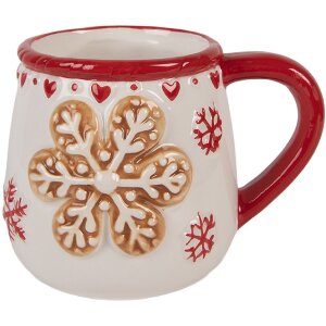 Clayre & Eef 6CEMU0209 Becher 13x10x10 cm 375 ml Keramik