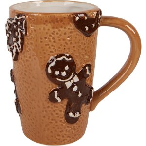 Clayre & Eef 6CEMU0210 Becher 14x10x15 cm 575 ml...