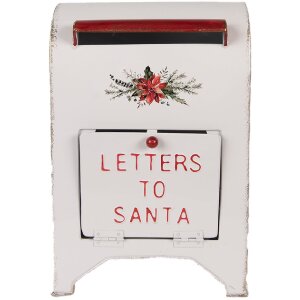 Clayre & Eef Почтовый ящик 20x14x30 см кантри...