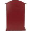 Clayre & Eef 6Y5915 Почтовый ящик 23x8x34 см красный/белый