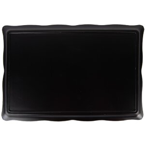 Clayre & Eef Поднос 31x22x2 см коричневый-красный