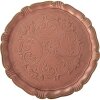 Clayre & Eef 66399 Tortenplatte Rosa Gold 32x15 cm
