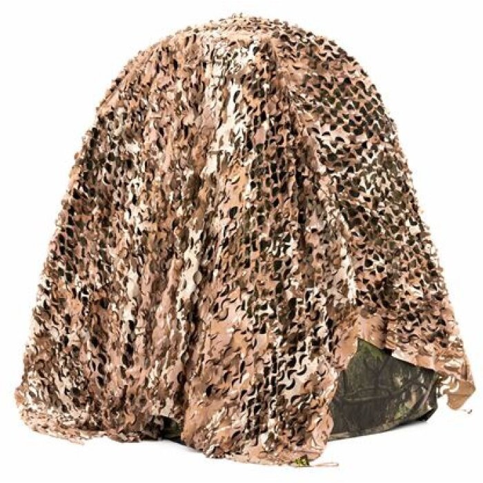 Buteo Photo Gear 3D-листья Маскировочная сеть Лесной камуфляж 2,4x3 м