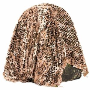 Buteo Photo Gear 3D-листья Маскировочная сеть Лесной...