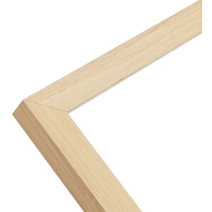 Фоторамка Deknudt из дерева S243H1, натуральный цвет 18x24 см