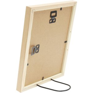 Фоторамка Deknudt из дерева S243H1, натуральный цвет 18x24 см