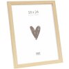 Фоторамка Deknudt из дерева S243H1, натуральный цвет 18x24 см