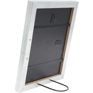 Фоторамка Deknudt S54SD3 серебряная 15x20 см