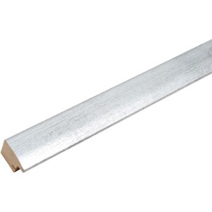 Фоторамка Deknudt S54SD3 18x24 см, серебристая