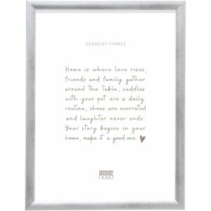 Фоторамка Deknudt S54SD3 18x24 см, серебристая