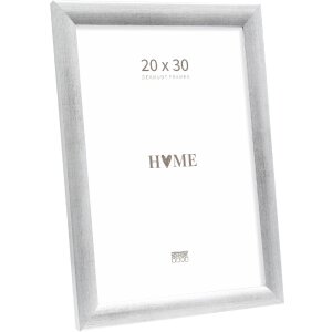 Фоторамка Deknudt S54SD3, серебряная, 20x30 см