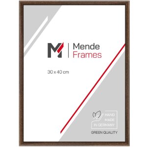 Фоторамка MendeFrames H011 коричневая 20x28 см с музея...
