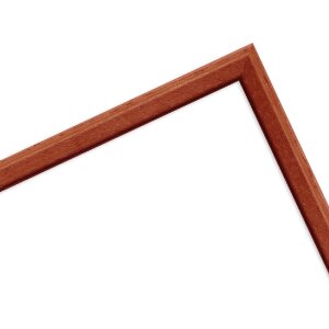 Фоторамка MendeFrames из массива махагони 20x30 см с обычным стеклом