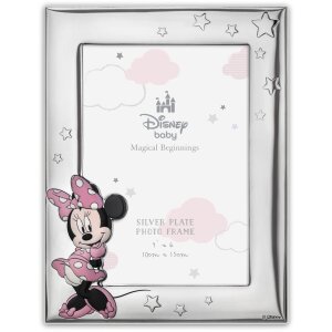ZEP Baby Bilderrahmen Minnie 1 10x15 cm silber...