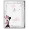 ZEP Baby Bilderrahmen Minnie 1 10x15 cm silber glänzend DI2205