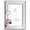 ZEP Baby Bilderrahmen Minnie 2 silber glänzend 10x15 cm DI2269
