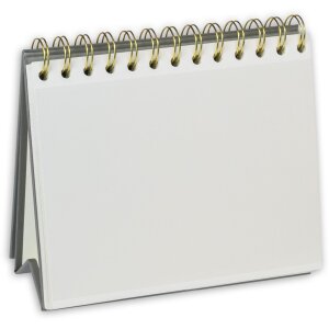 Спиральный альбом OLIVER серый 13x19 см