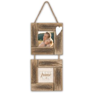 ZEP Фоторамка Essence для 2 фото 10x10 см Коричневый RE2344