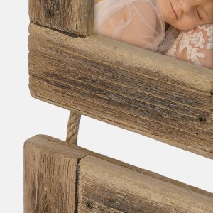 ZEP Фоторамка Essence для 2 фото 10x10 см Коричневый RE2344