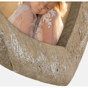 ZEP Holzrahmen Liebe 10x10 cm Herz Bilderrahmen RE8244