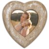 ZEP Holzrahmen Liebe 10x10 cm Herz Bilderrahmen RE8244