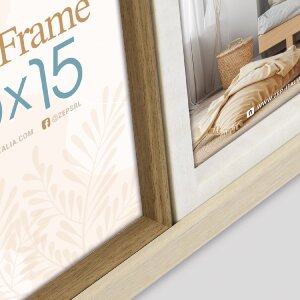 Фоторамка ZEP SH346 PS, 3x10x15 см, Como 3Q,...