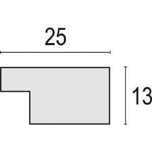 Фоторамка ZEP Orion 15x20 см, красная